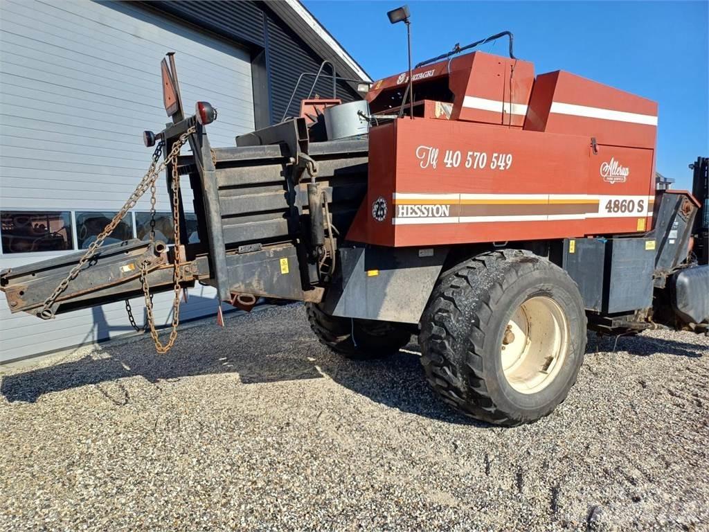 Hesston 4860S Lisy na hranaté balíky