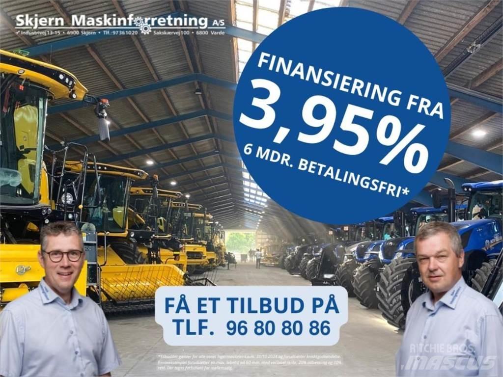 Hesston 4860S Lisy na hranaté balíky