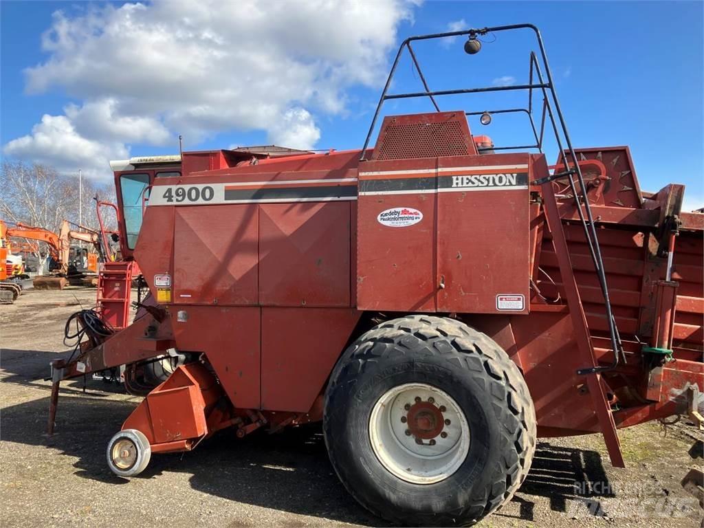 Hesston 4900 Lisy na hranaté balíky