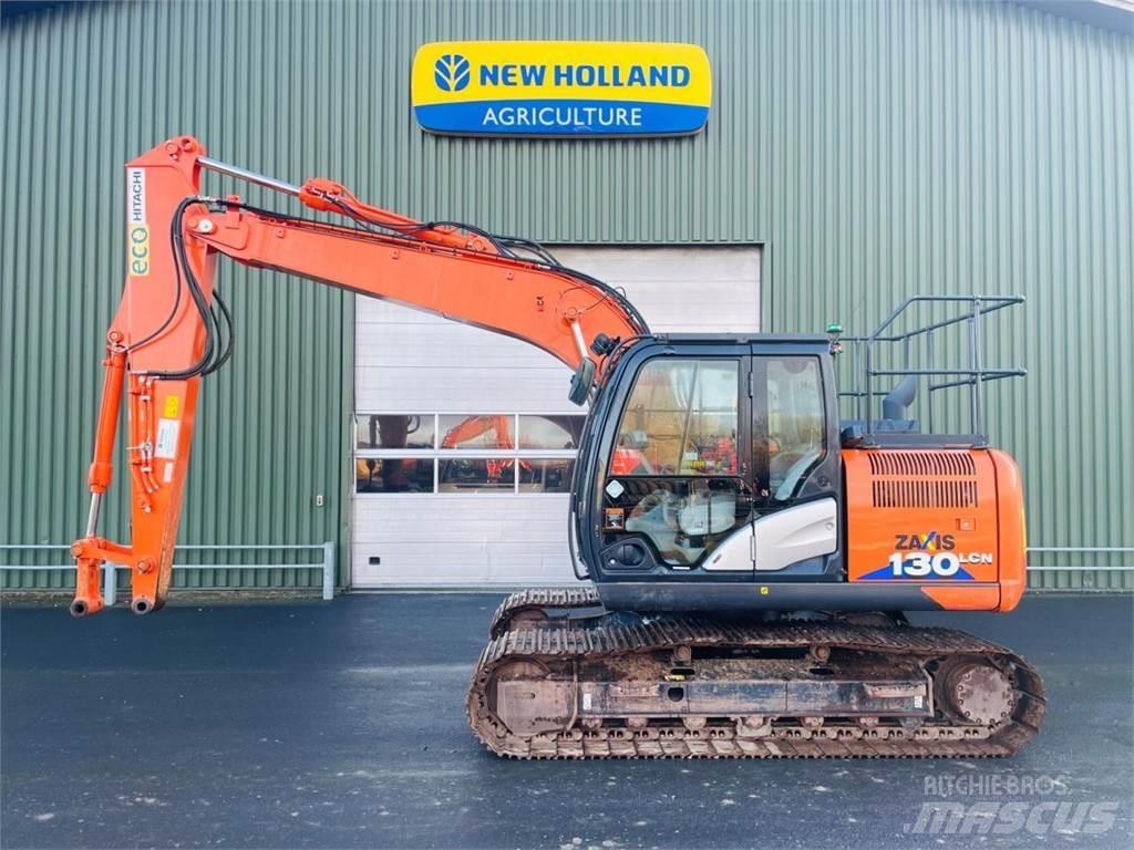 Hitachi ZX130LCN-6 Pásové rýpadlá