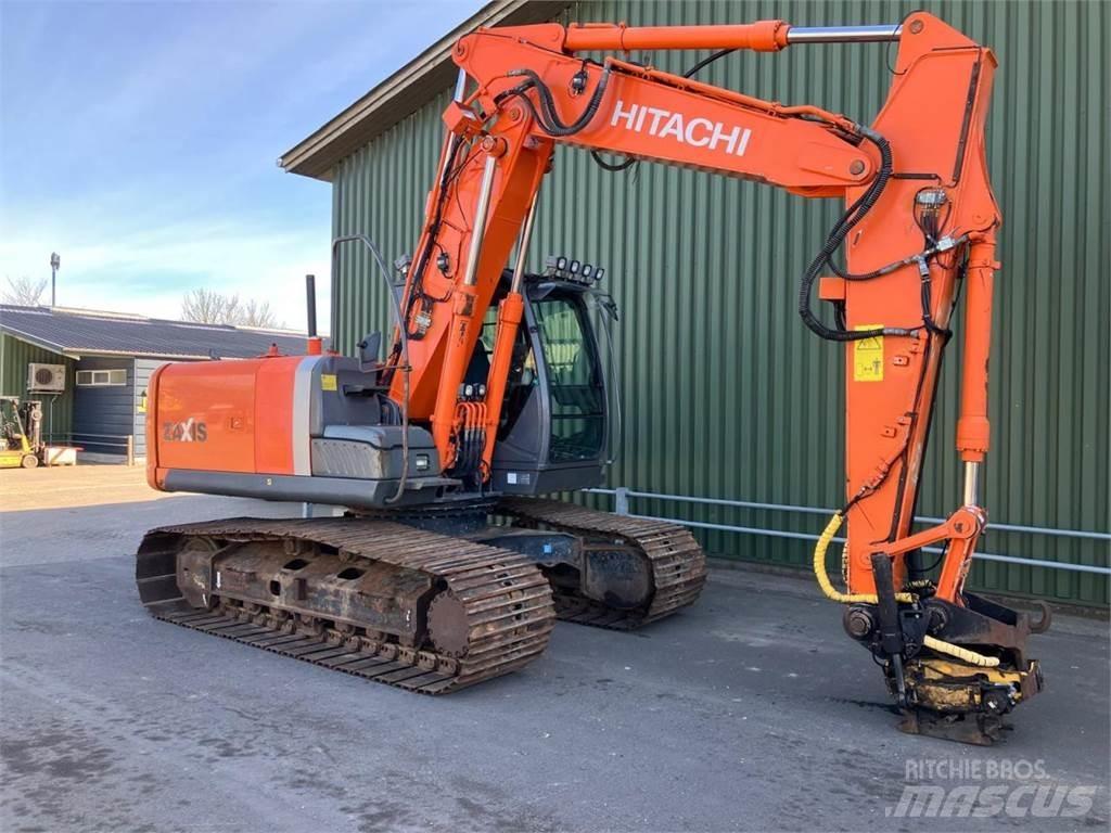 Hitachi ZX160-3 Pásové rýpadlá