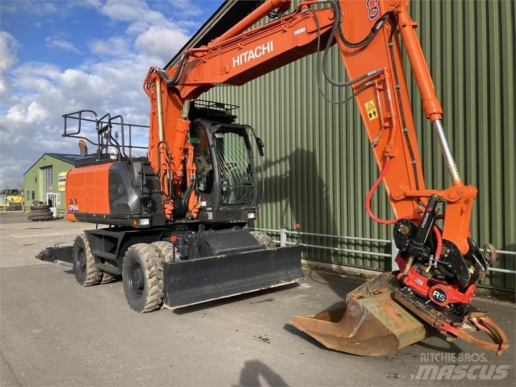 Hitachi ZX170W-6 Kolesové rýpadlá