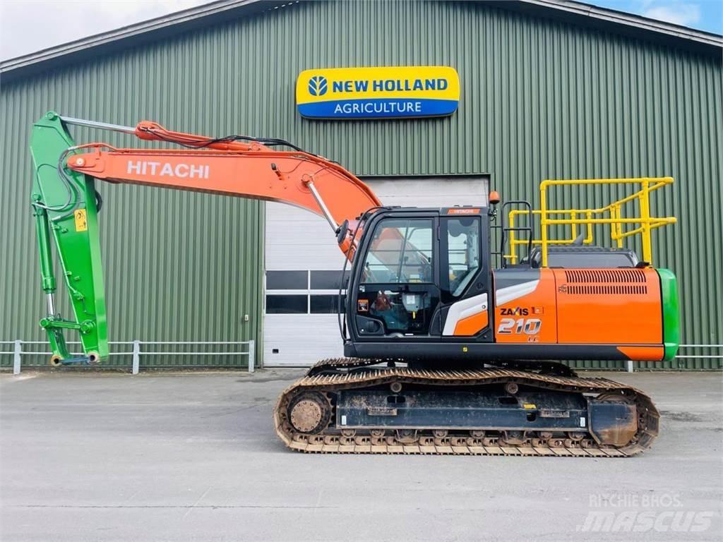 Hitachi ZX210LC-7 Pásové rýpadlá