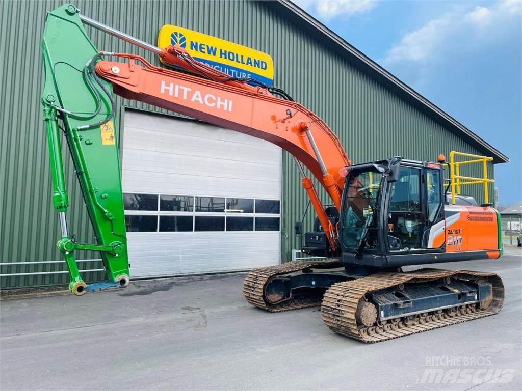 Hitachi ZX210LC-7 Pásové rýpadlá