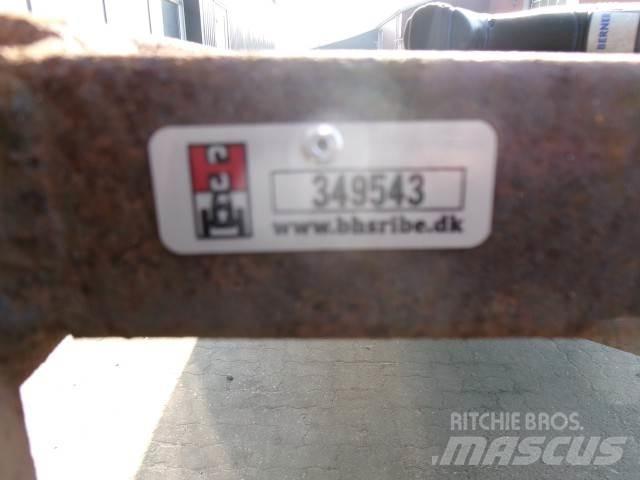 Holsø HALMVOGN Prívesy na balíky