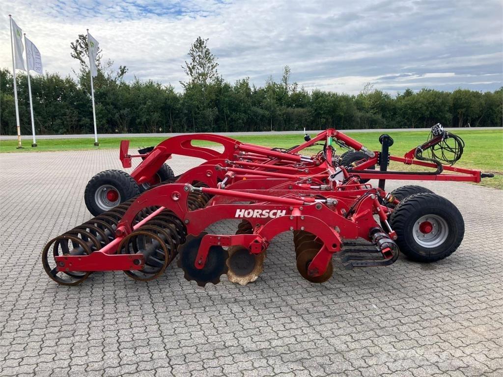 Horsch Joker 8 RT Tanierové brány