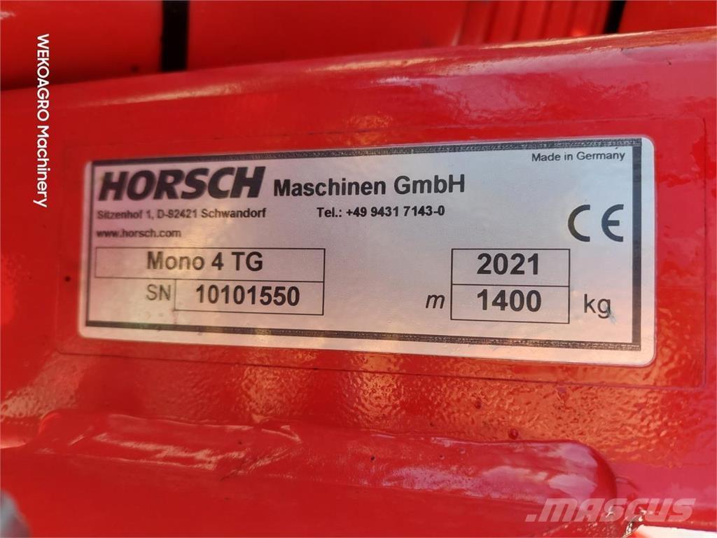 Horsch Mono 4 TG Hĺbkové kypriče