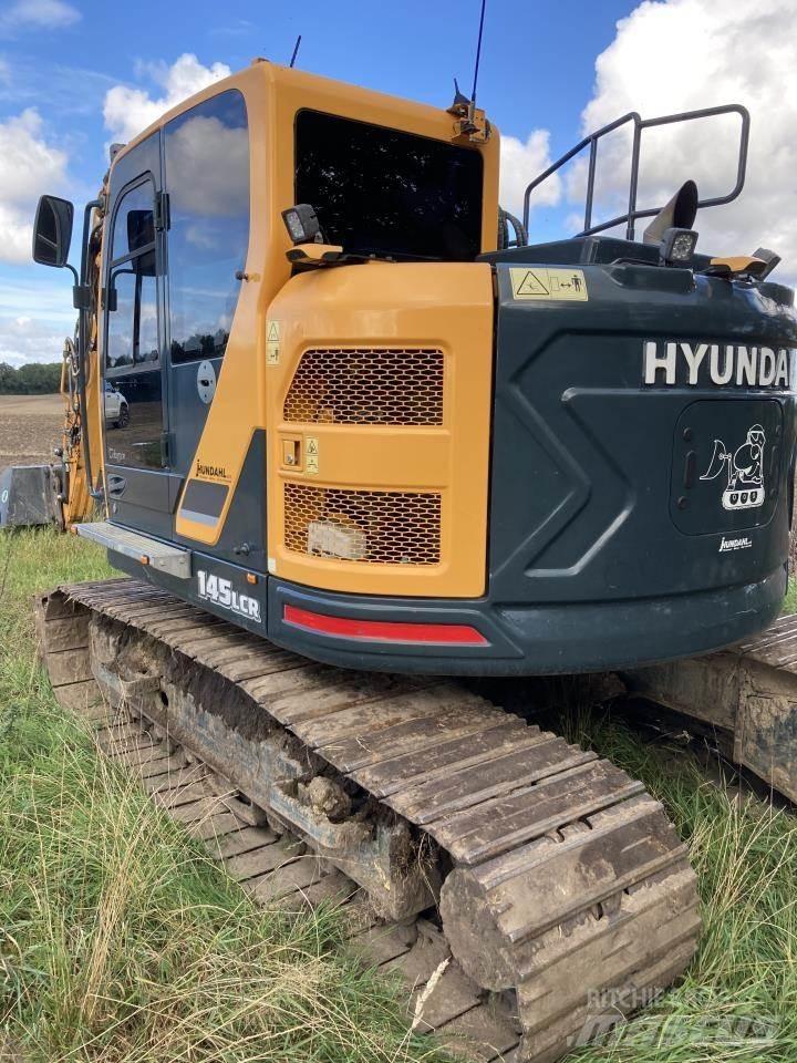 Hyundai HX 145 Pásové rýpadlá