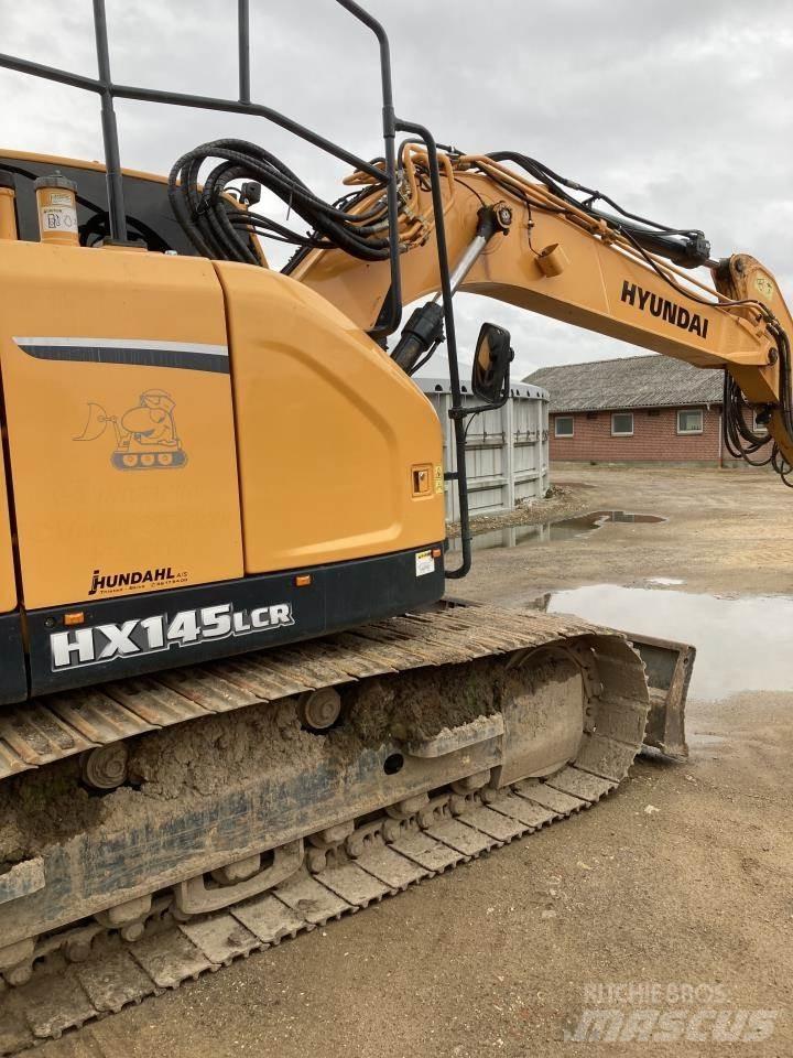 Hyundai HX 145 Pásové rýpadlá