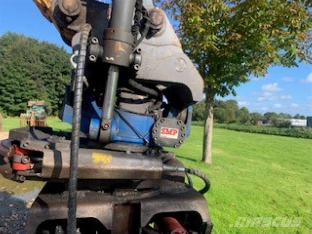 Hyundai HX 145 Pásové rýpadlá