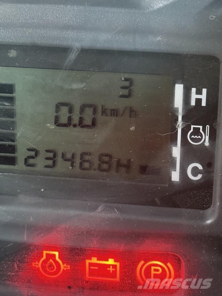 Iseki TG6370 Traktory