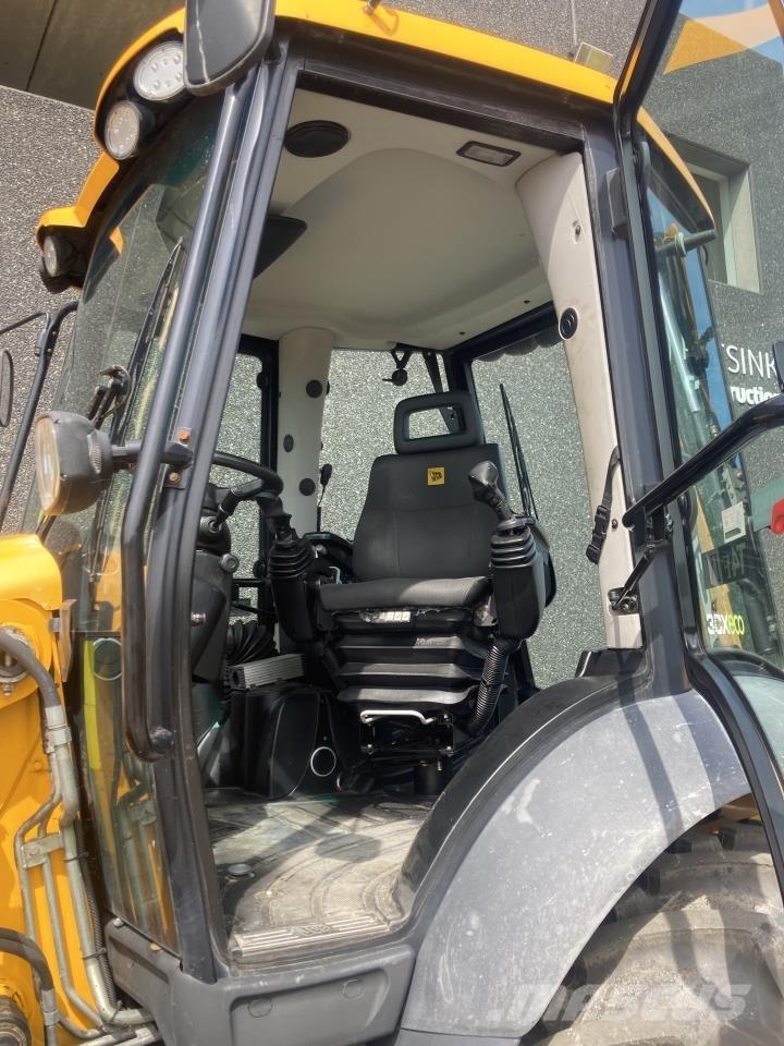JCB 3 CX Rýpadlo-nakladače