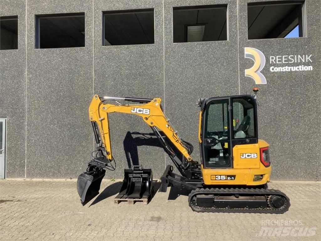 JCB 35Z-1 Mini rýpadlá < 7t
