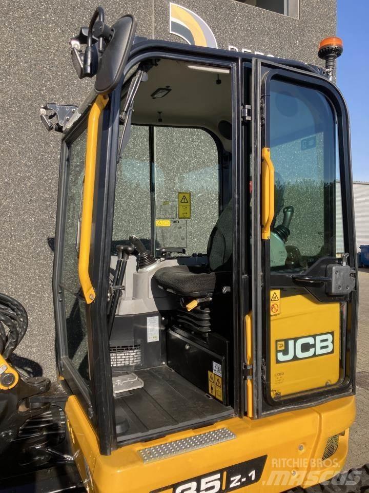 JCB 35Z-1 Mini rýpadlá < 7t