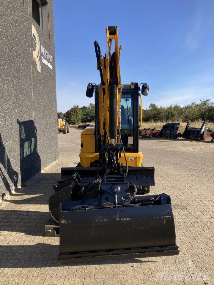 JCB 35Z-1 Mini rýpadlá < 7t
