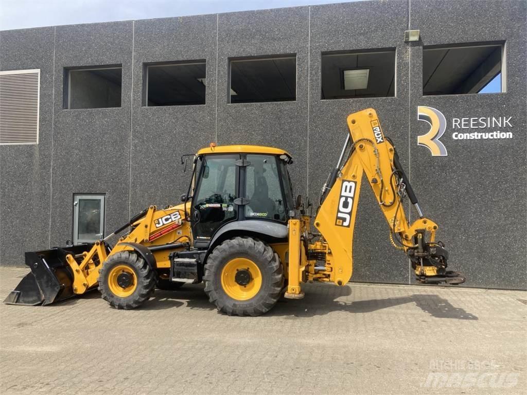 JCB 3CX Rýpadlo-nakladače