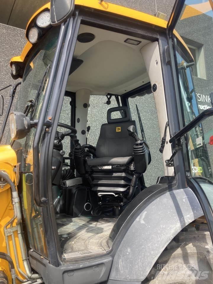 JCB 3CX Rýpadlo-nakladače
