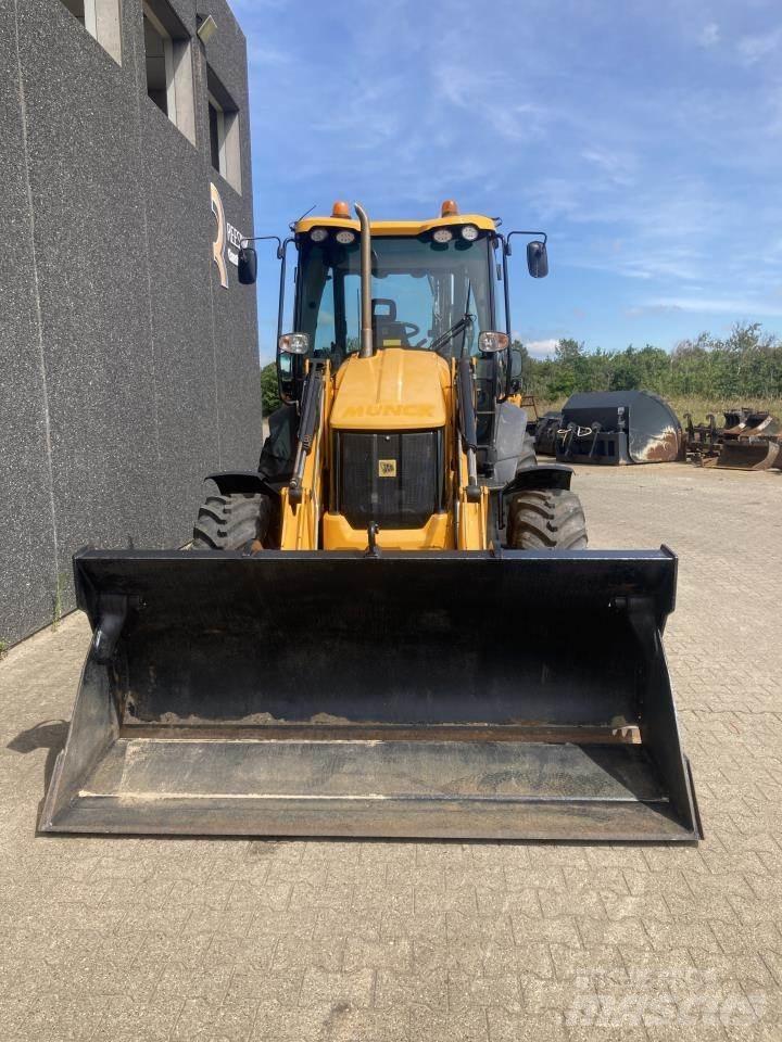 JCB 3CX Rýpadlo-nakladače