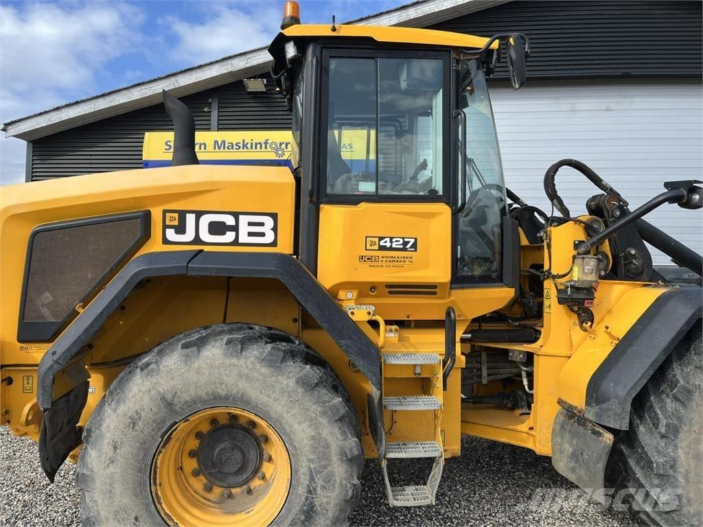 JCB 427 HT Kolesové nakladače