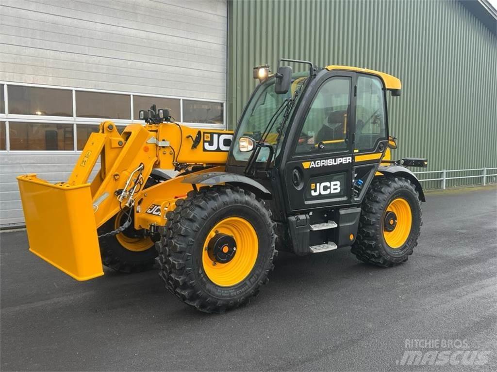 JCB 538-70 Teleskopické manipulátory