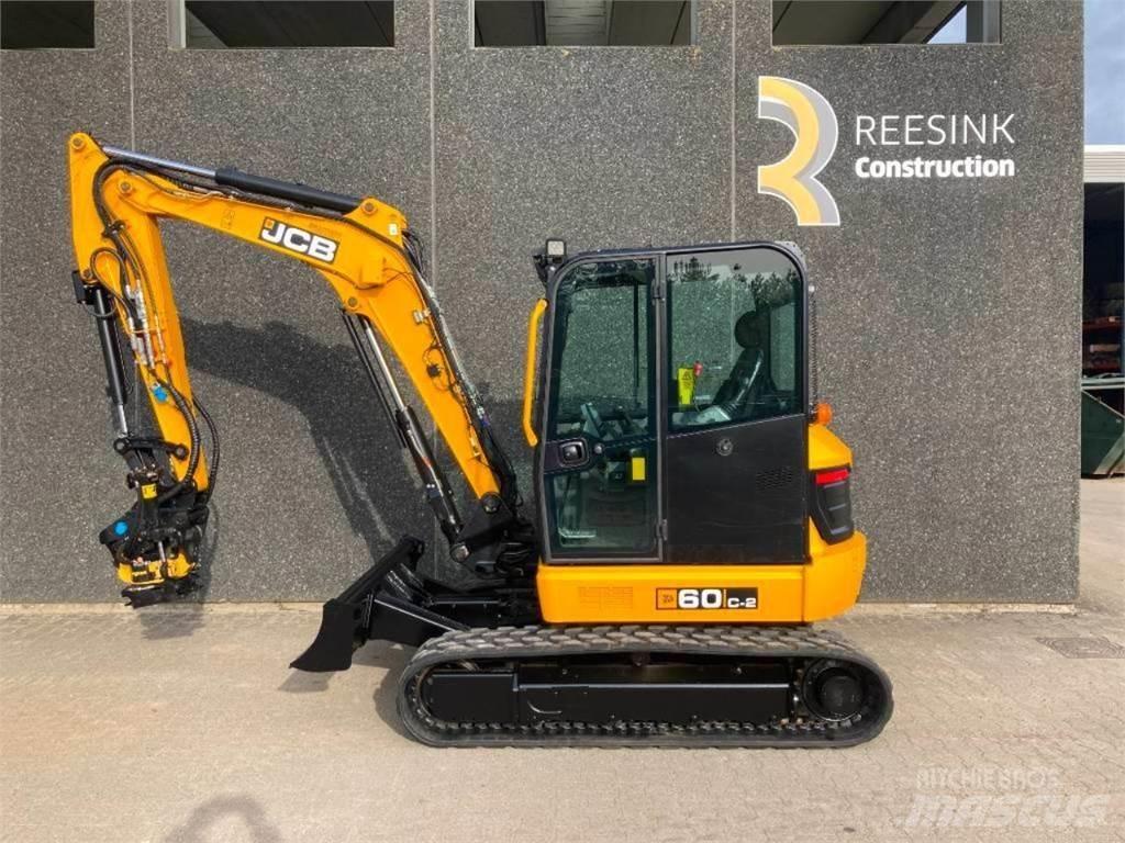 JCB 60C-2 Mini rýpadlá < 7t