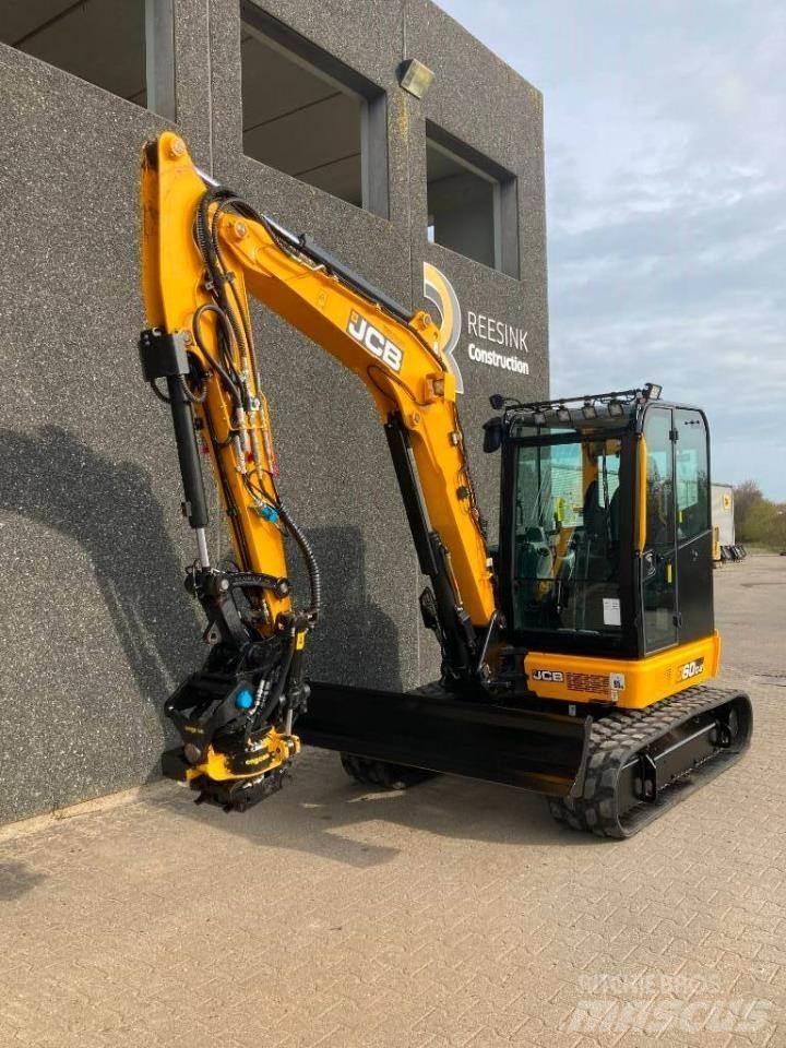 JCB 60C-2 Mini rýpadlá < 7t
