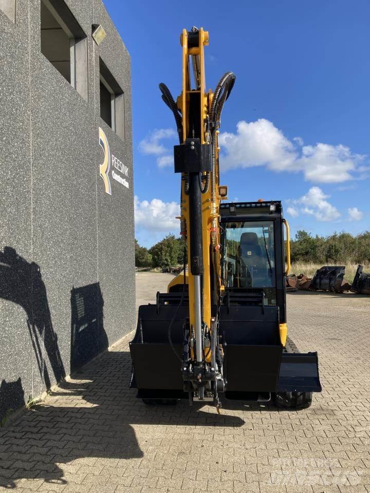 JCB 60C-2 Mini rýpadlá < 7t