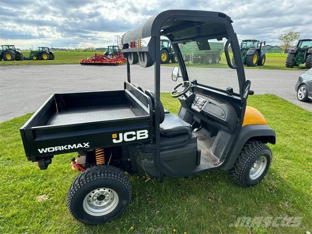 JCB 800 D Úžitkové vozidlá (UTVs)