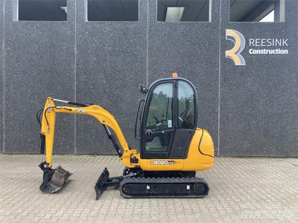 JCB 8020 CTS Mini rýpadlá < 7t