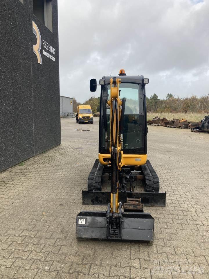 JCB 8020 CTS Mini rýpadlá < 7t