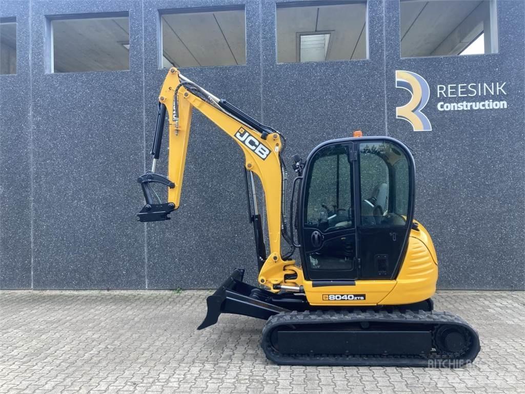 JCB 8040 ZTS Mini rýpadlá < 7t