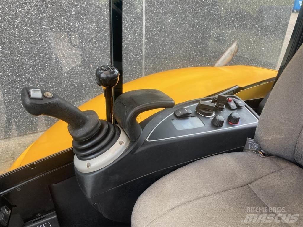 JCB 8040 ZTS Mini rýpadlá < 7t