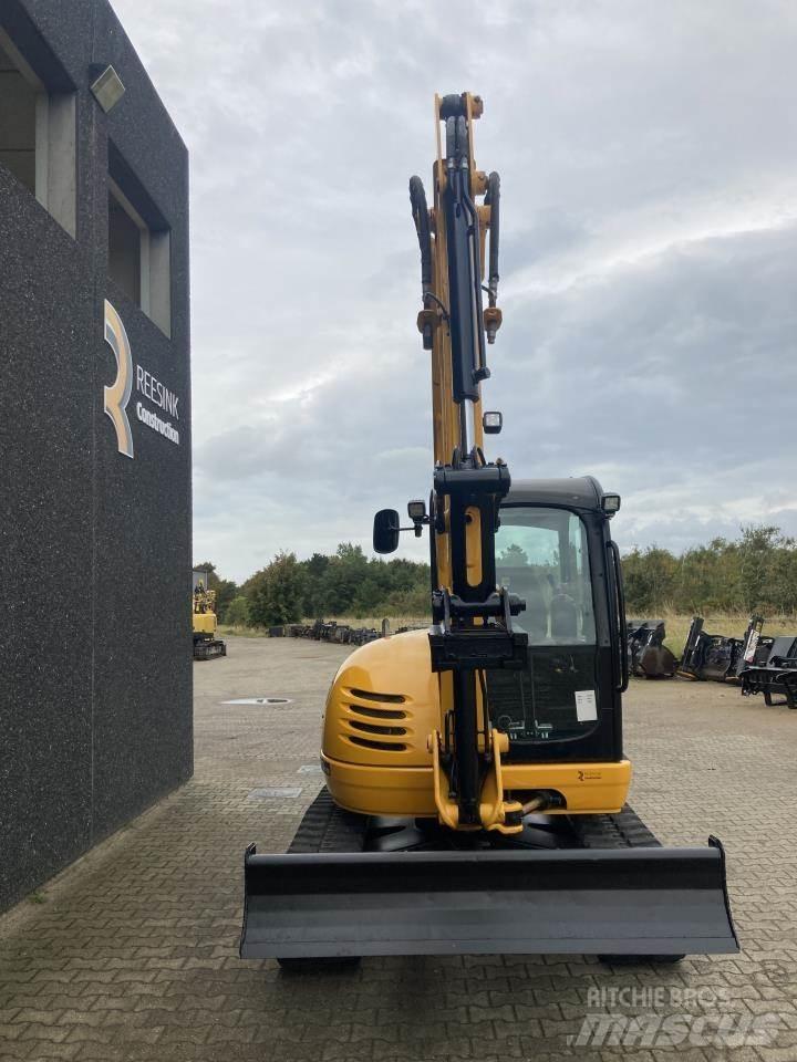 JCB 8040 ZTS Mini rýpadlá < 7t