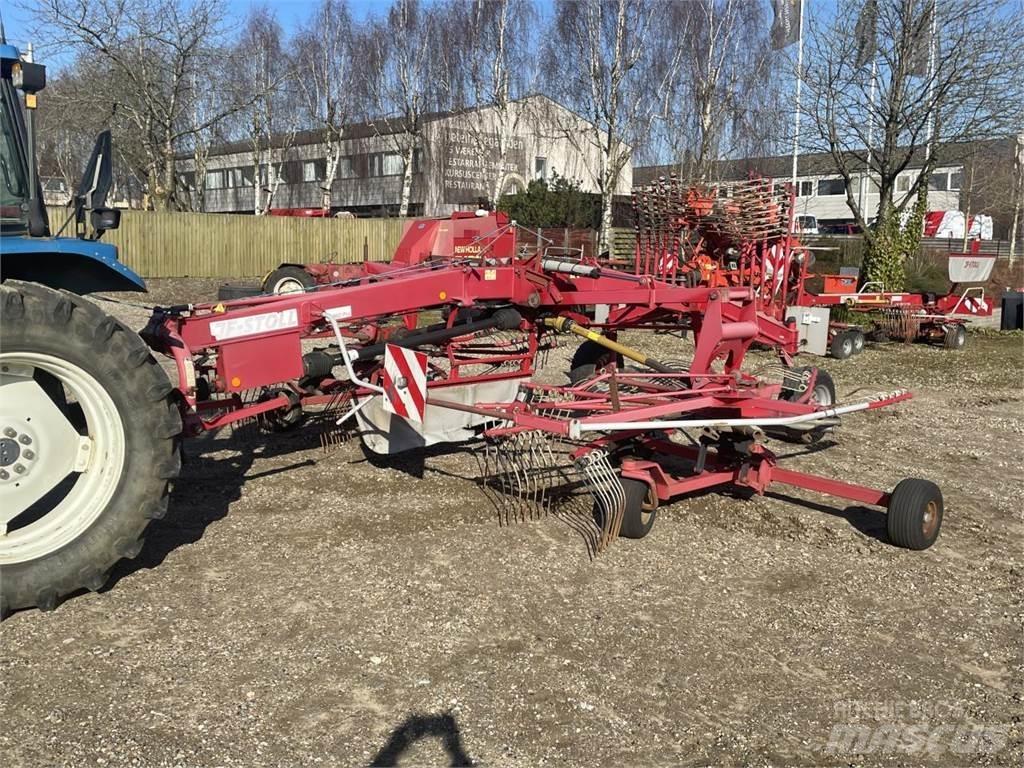 JF M860 PRO Obracače a zhrabovače sena