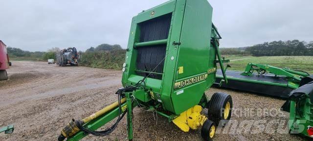 John Deere 590 Lisy na okrúhle balíky