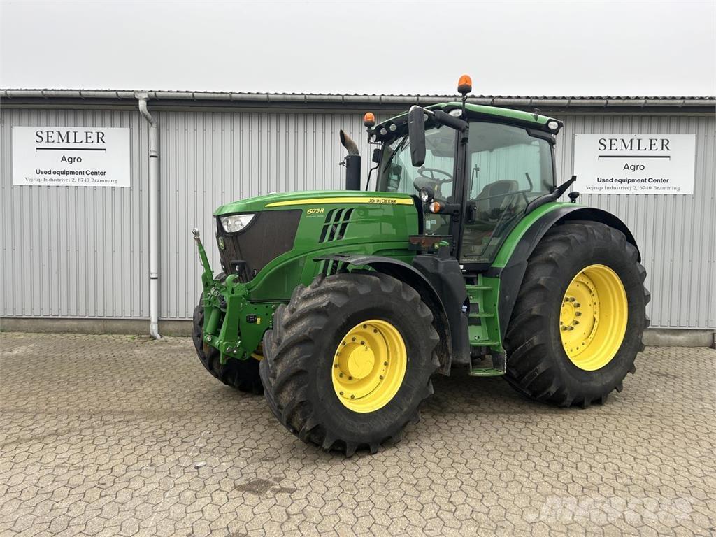 John Deere 6175R Traktory