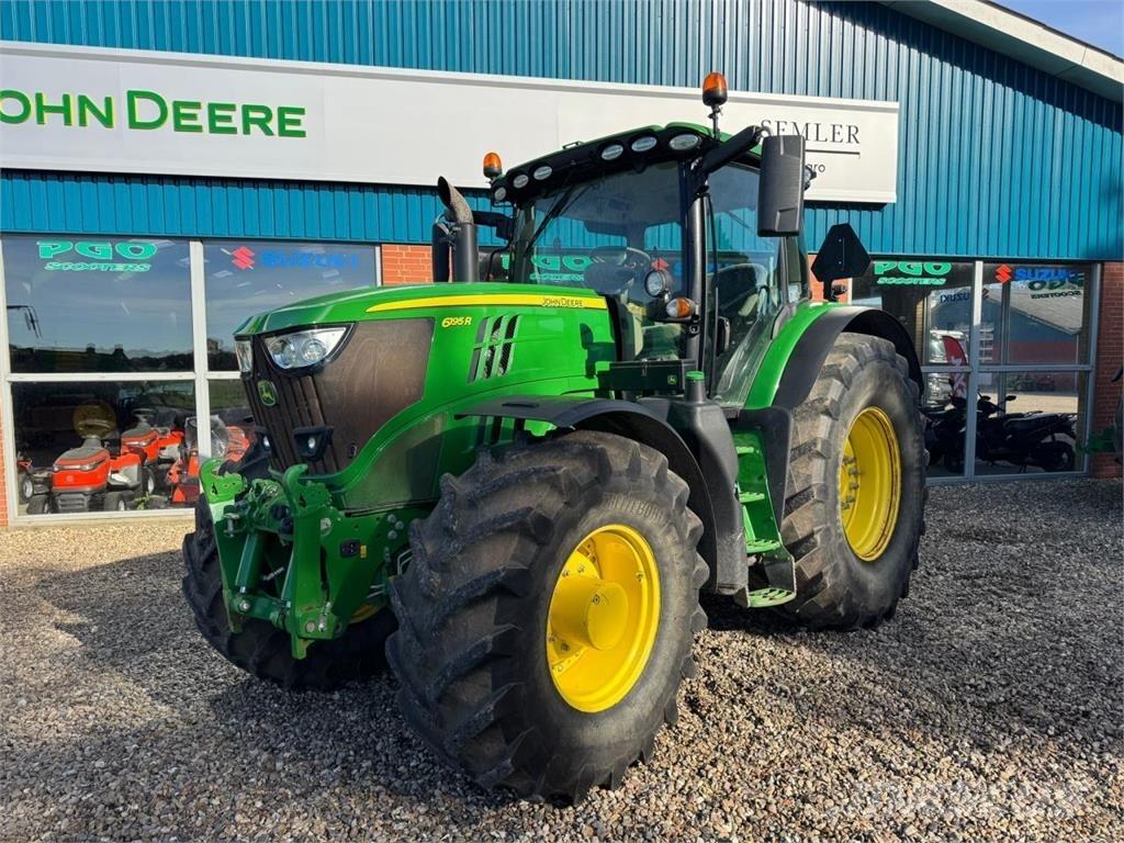 John Deere 6195R Traktory