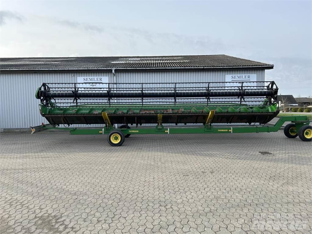 John Deere 635R Kombajnove hlavice