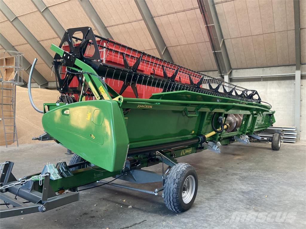 John Deere 635R Kombajnove hlavice