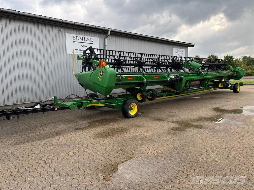 John Deere 640D Kombajnove hlavice
