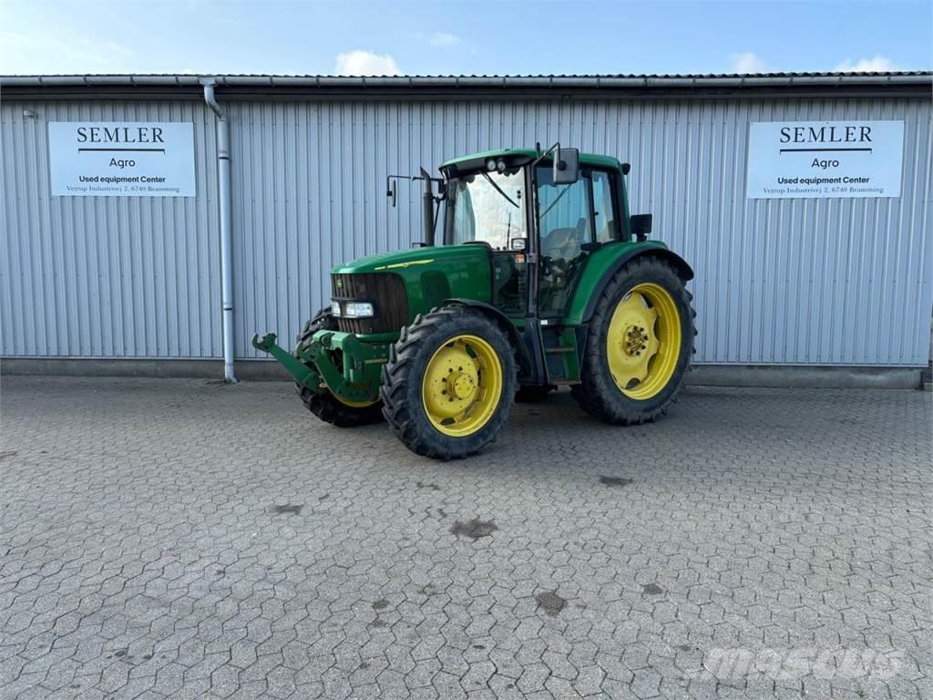John Deere 6420 Traktory