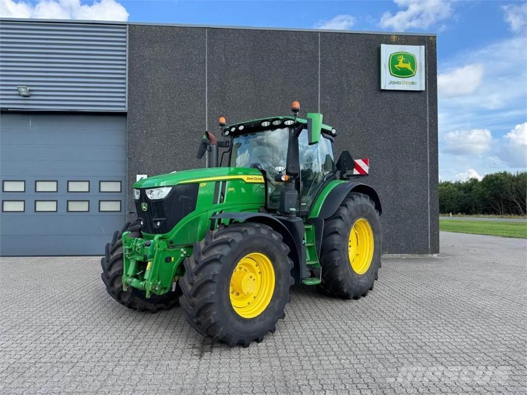 John Deere 6R 250 Traktory