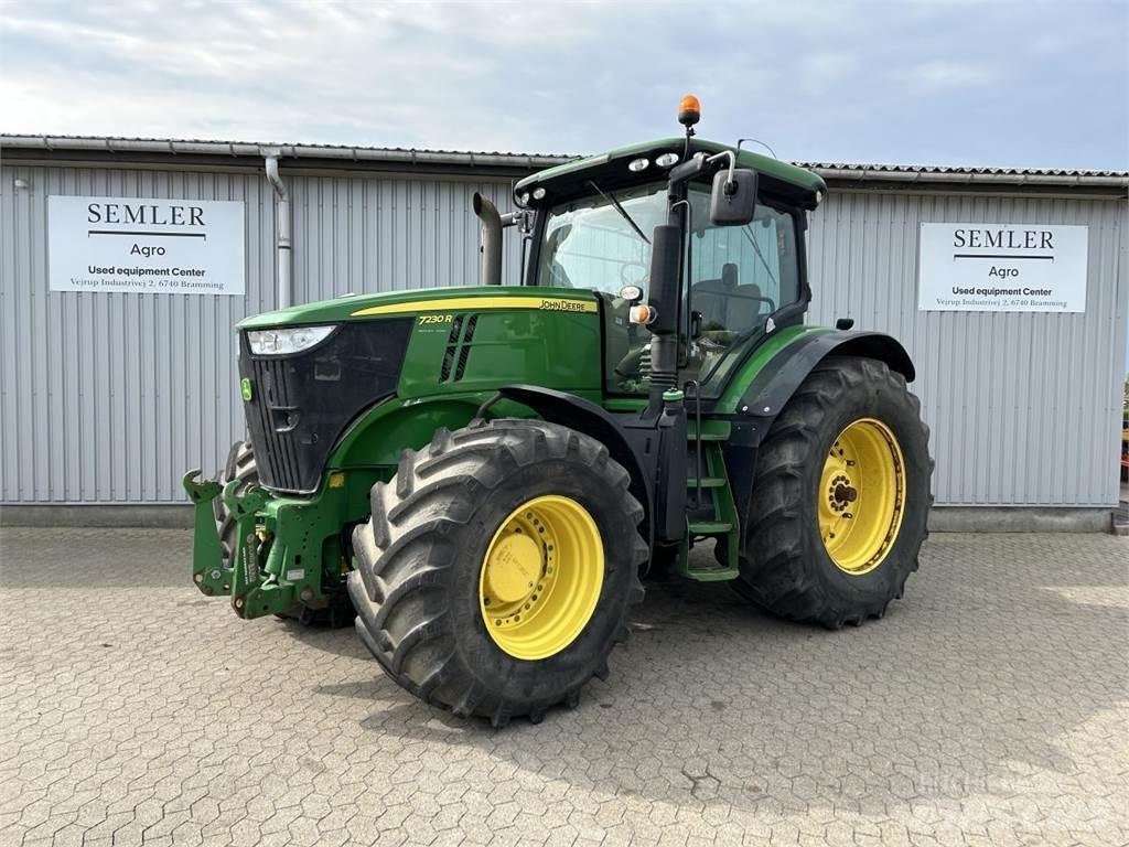 John Deere 7230R Traktory