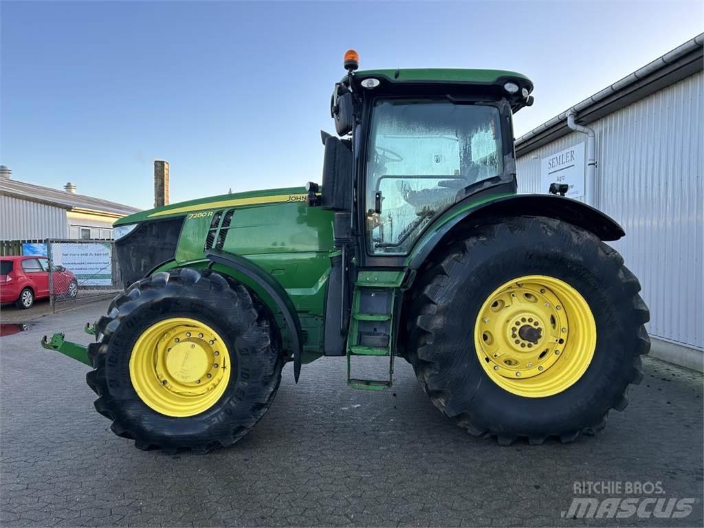 John Deere 7280R Traktory