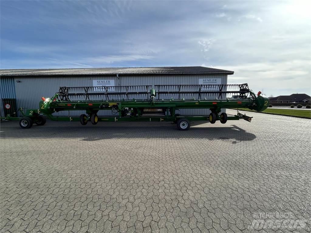 John Deere 740D Kombajnove hlavice