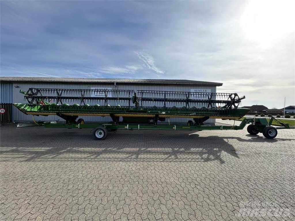 John Deere 740D Kombajnove hlavice