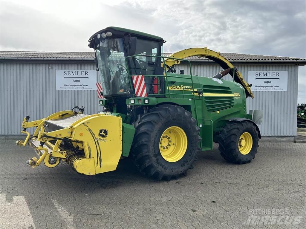 John Deere 7500 Žacie rezačky