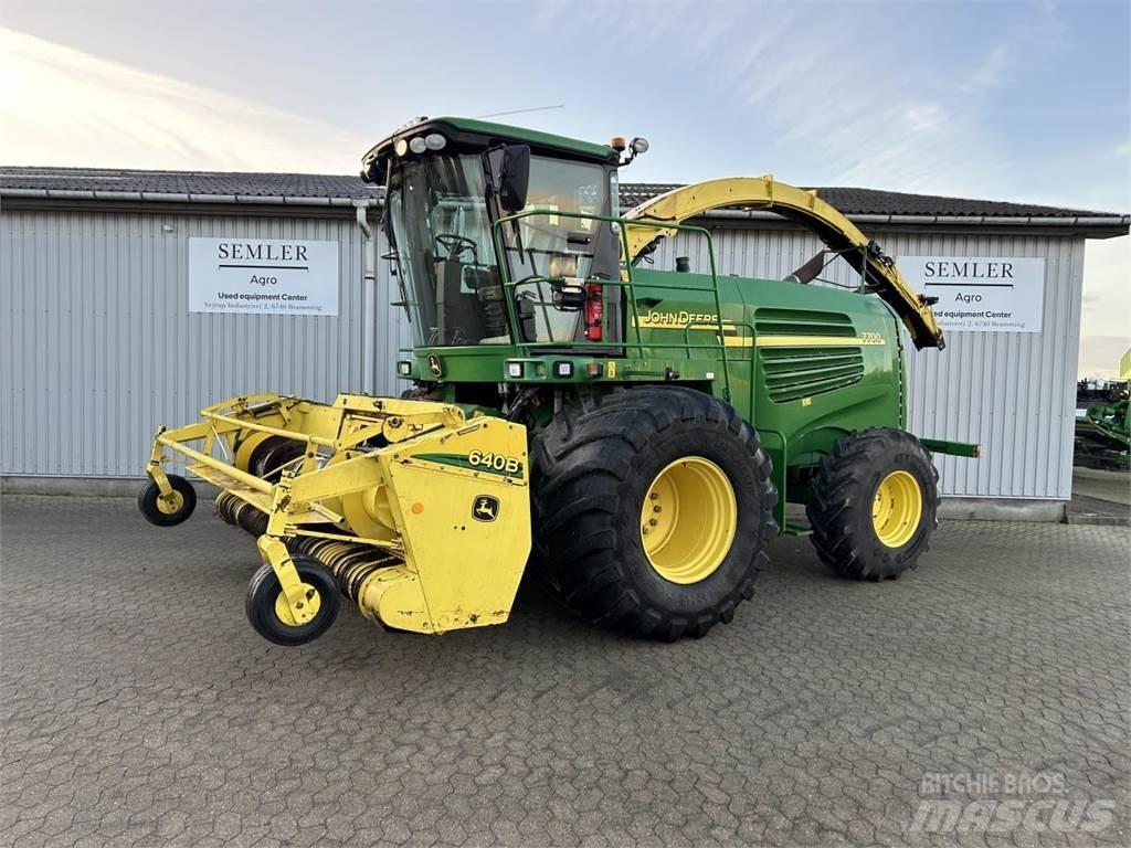 John Deere 7700 Žacie rezačky