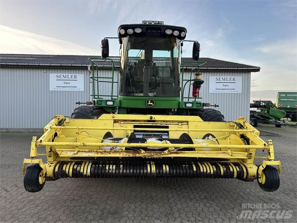 John Deere 7700 Žacie rezačky