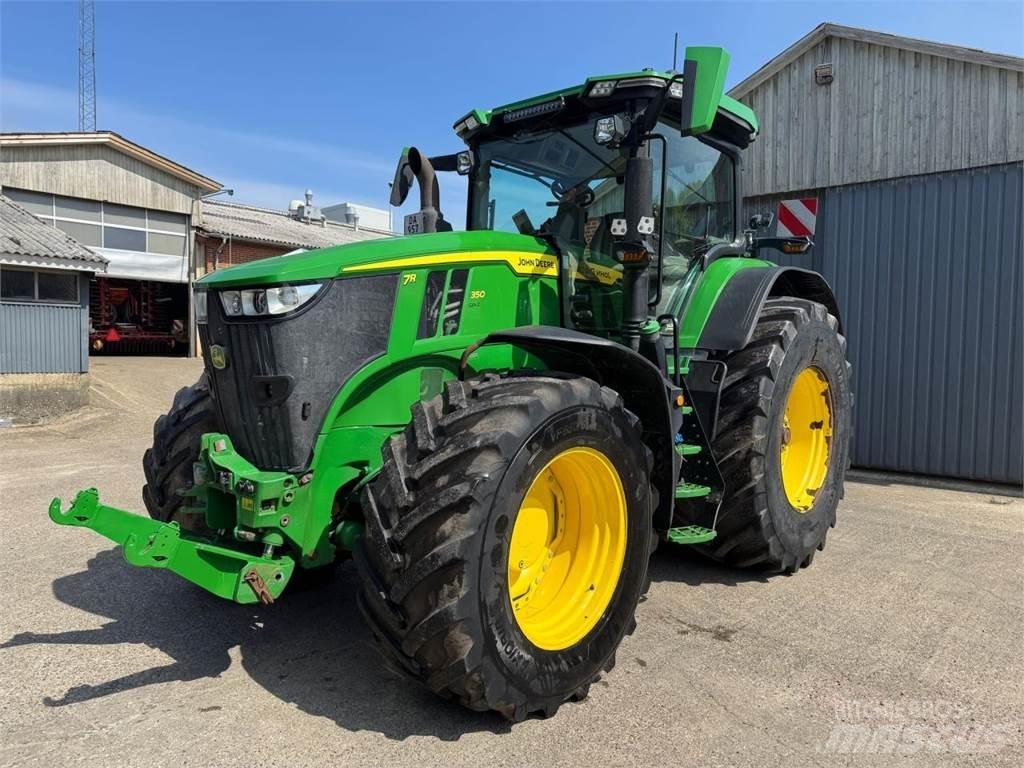 John Deere 7R 350 Traktory